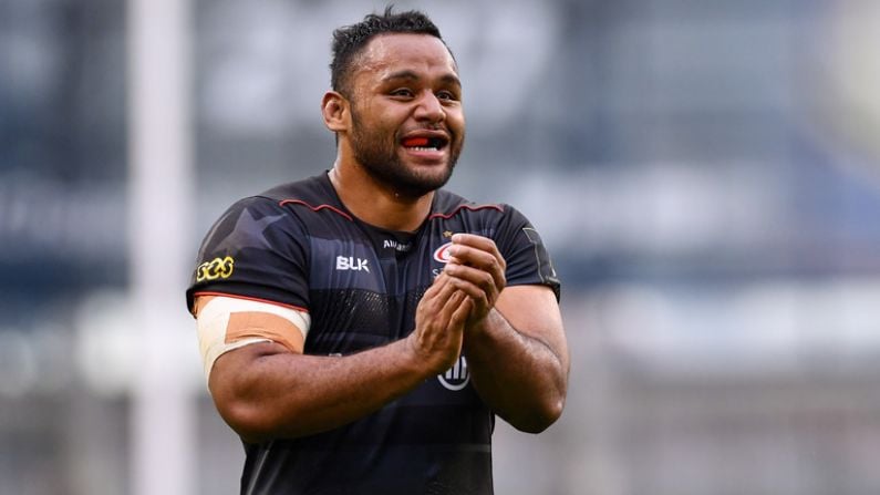 Vunipola Available For Munster Clash After Being 'Formally Warned' By Sarries