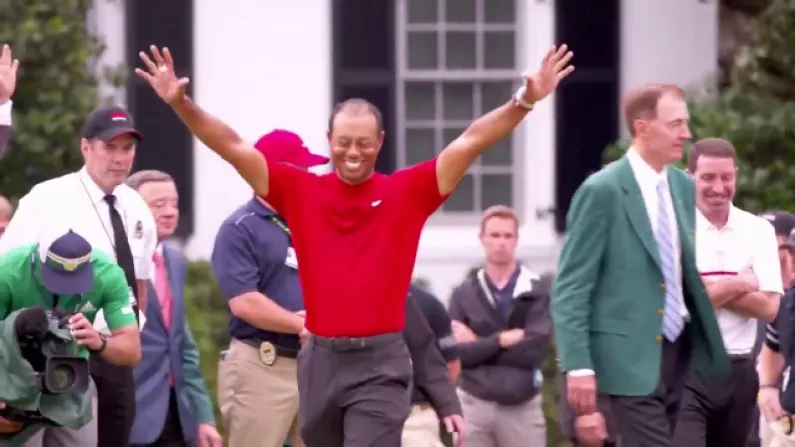 One Aspect Made Masters Victory Extra Special For Tiger Woods