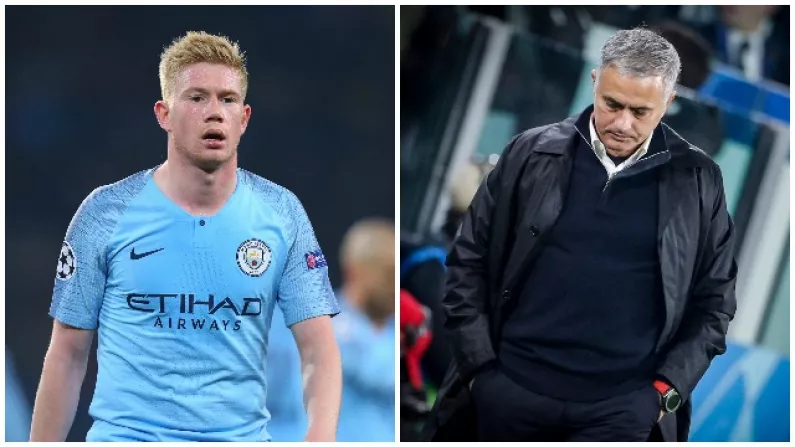 Mourinho Prevented Kevin De Bruyne From Joining Forces With Jurgen Klopp