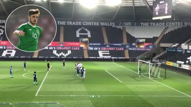Troy Parrott's First Goal For Spurs U23s Was Worth The Wait