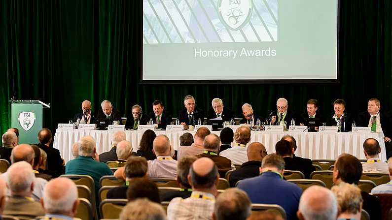 Shane Ross Confirms Entire FAI Board Will Step Down