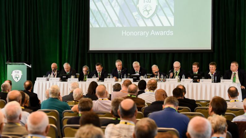 Shane Ross Confirms Entire FAI Board Will Step Down