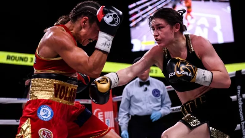 Confirmed: It's On For The Biggest Fight Of Katie Taylor's Career