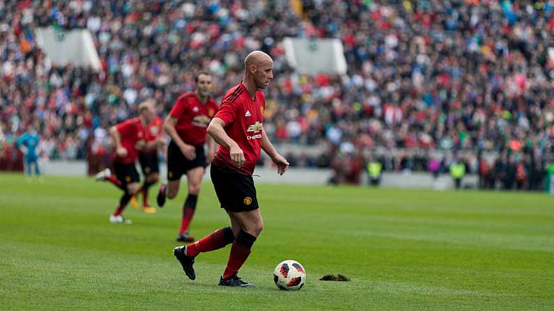 Manchester United Academy Manager Nicky Butt Arrested