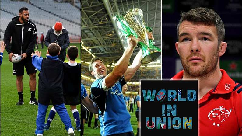 Nathan Hines, RFU's Great Idea, Champions Cup Preview - World In Union