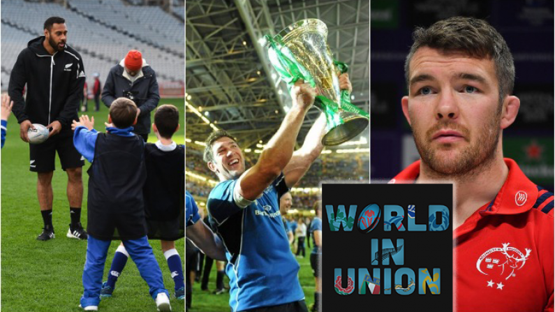 Nathan Hines, RFU's Great Idea, Champions Cup Preview - World In Union