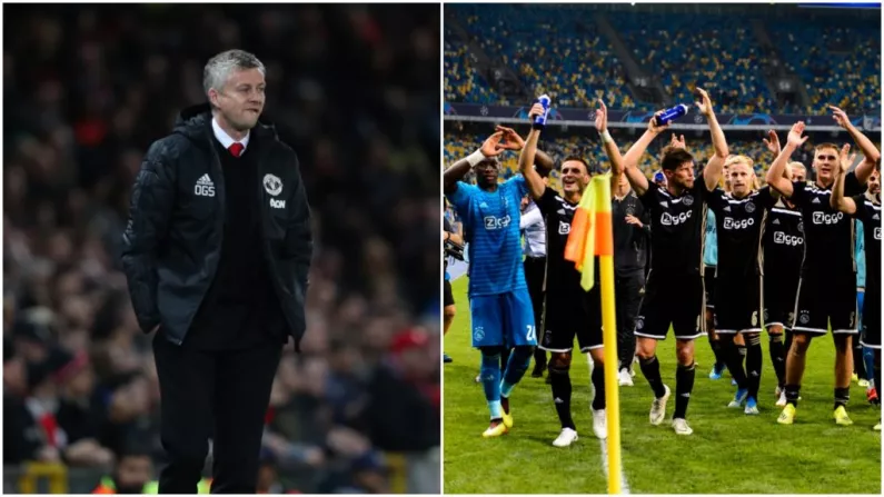 Solskjaer Must Look To Inject Ajaxian Humility To United Dressing Room