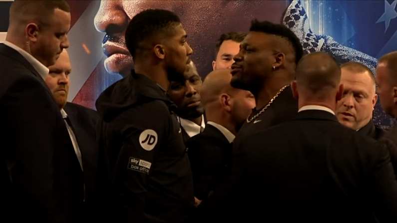 Anthony Joshua Title Fight In Doubt After Opponent Fails Drug Test