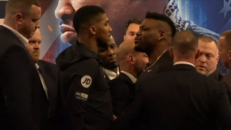 Anthony Joshua Title Fight In Doubt After Opponent Fails Drug Test