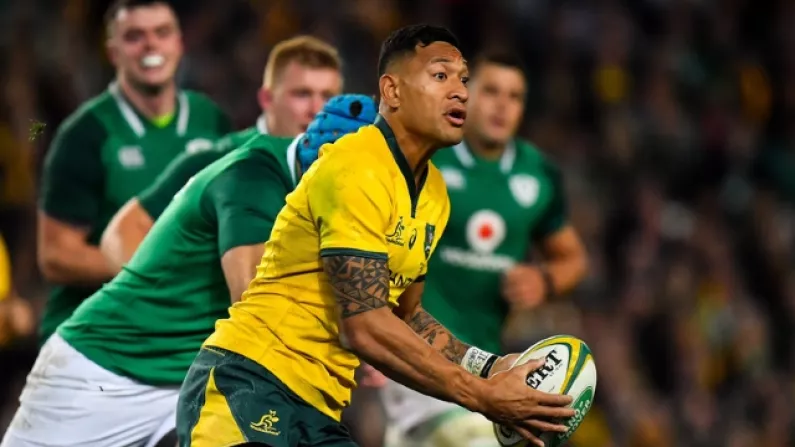 Folau Not Going Down Without A Fight As Rugby Australia Look To Terminate Contract