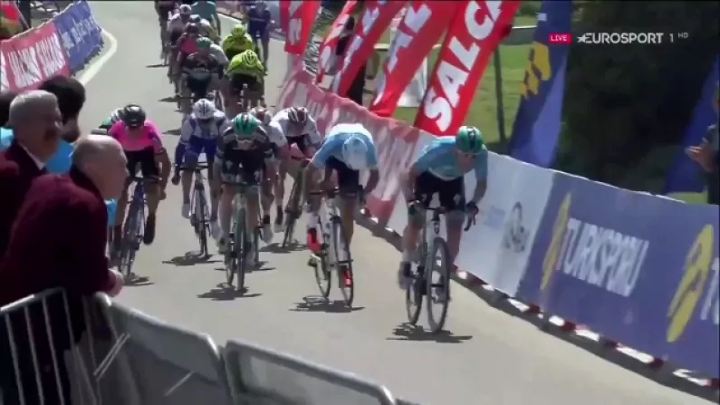 Watch: Sam Bennett Strikes Again With Scintillating Finish In Tour Of Turkey