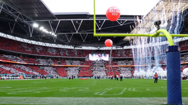 Which NFL games are at Wembley this season, can I get tickets, and