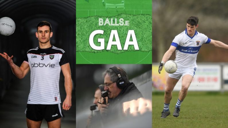 Club Month Stories, Best TV Commentaries, And Sligo's Niall Murphy - This Week's Three Man Weave