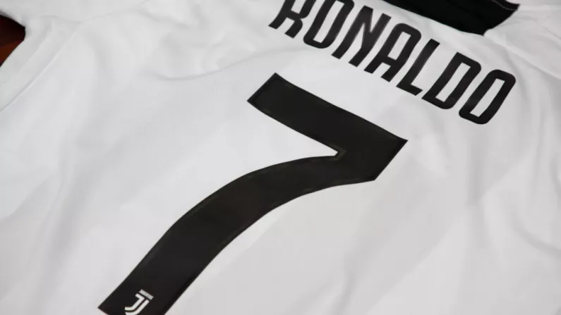 Watch: Son Of Cristiano Ronaldo Scores Seven Goals Before Half-time