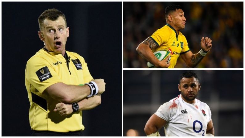 Nigel Owens Has Say On Folau And Vunipola Homophobic Comments