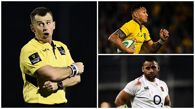 Nigel Owens Has Say On Folau And Vunipola Homophobic Comments