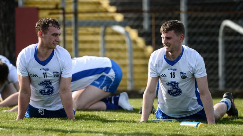 6 Ways To Physically Recover After A Hurling Or Camogie Match