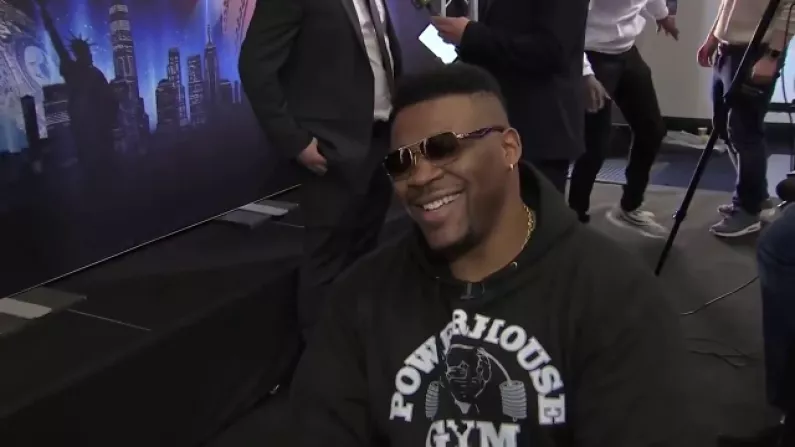 Jarrell Miller Denies Wrongdoing As He's Denied Licence To Fight Anthony Joshua