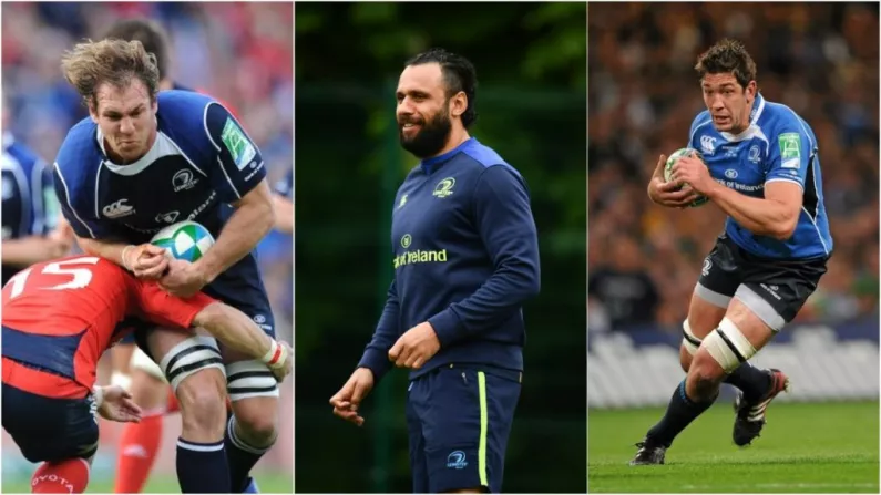Who Is Leinster Rugby's Greatest Ever Foreign Import?