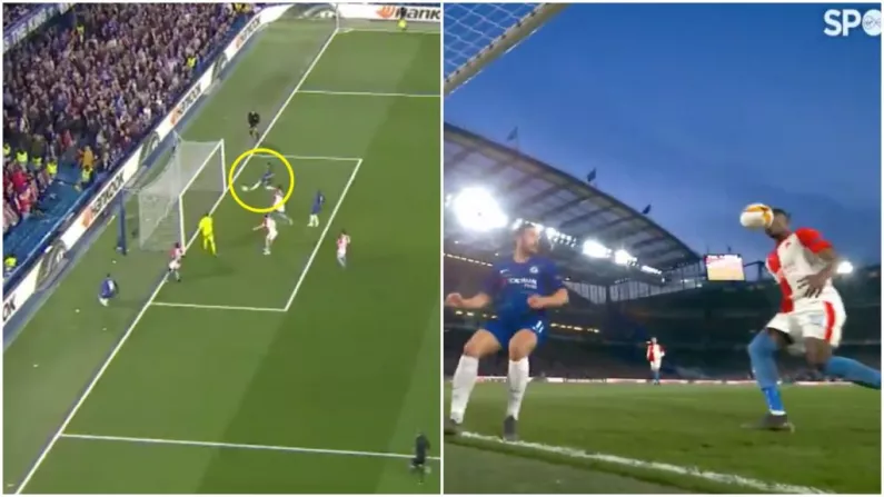 Watch: Pedro Misses An Absolute Sitter To Cause Comical Own Goal