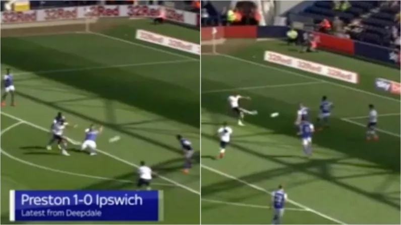 Watch: Callum Robinson Scores Two Absolute Bangers For Preston