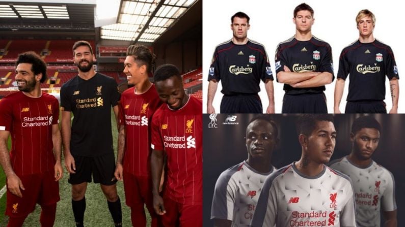 Power Ranking The 10 Tastiest Liverpool Kits Of The 21st Century