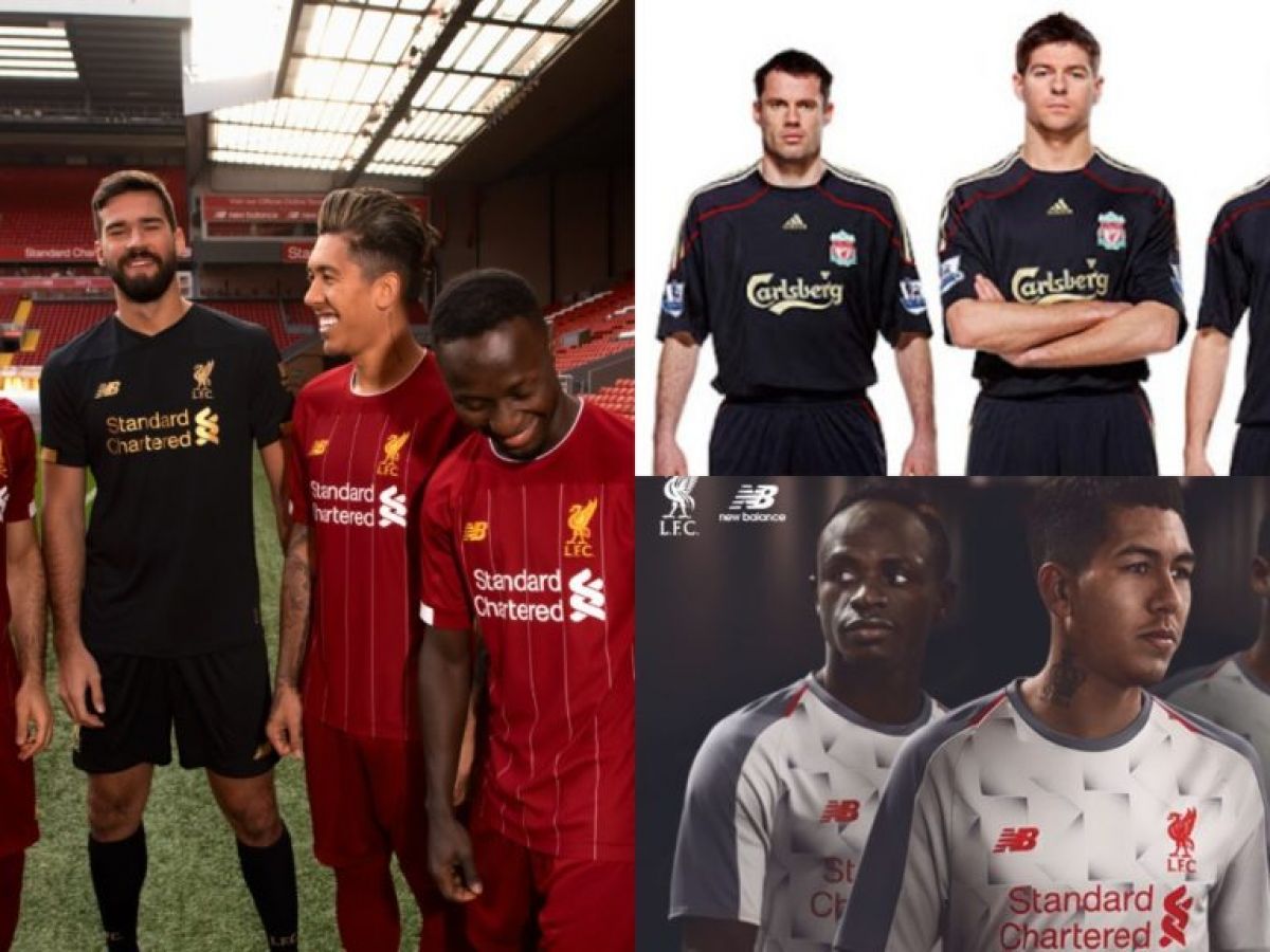 Ranking Liverpool's 10 Best Home Kits of All Time