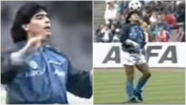 Over 30 Years On, Maradona Balling To 'Live Is Life' Is Still Amazing