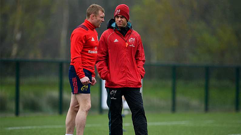 Earls Misses Out Due To Injury As Munster Name Team For Saracens Tie