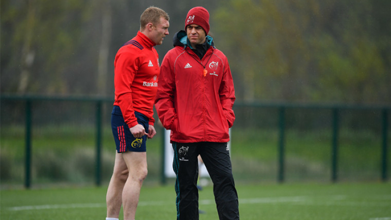 Earls Misses Out Due To Injury As Munster Name Team For Saracens Tie