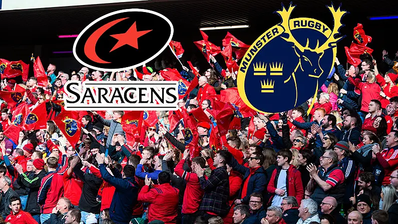 Quiz: Name The Munster Team That Beat Saracens In 2008 Heineken Cup Semi Final