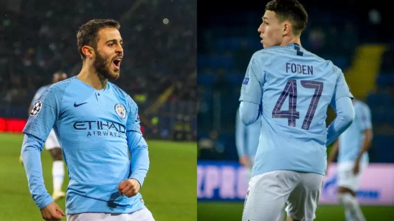 'This One Is For You' - Bernardo Silva Hands Man Of The Match Award To Phil Foden