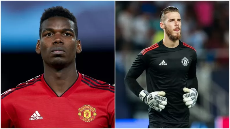 David De Gea and Paul Pogba Set To Hold Faltering United To Ransom