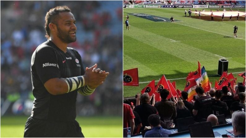 Player, Supporters, Commentators - The Billy Vunipola Circus Raged On Today