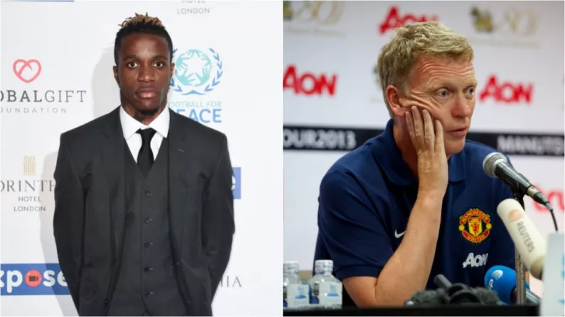 Wilfried Zaha Says David Moyes 'Tried To Destroy' His Career At United