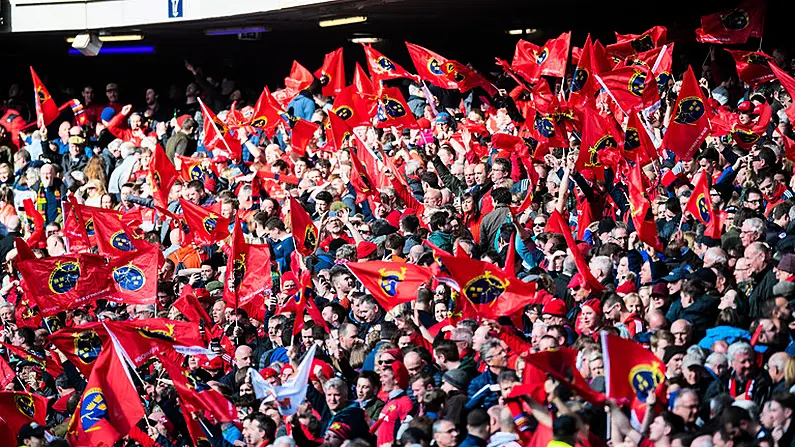 Munster Fans To Outnumber Sarries Faithful Two-To-One