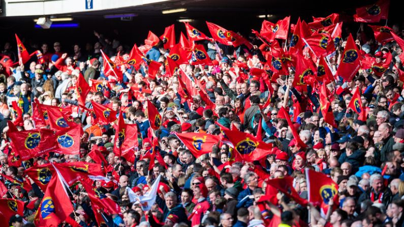 Munster Fans To Outnumber Sarries Faithful Two-To-One