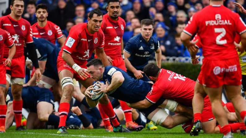 As It Happened: Leinster Defeat Toulouse To Reach Champions Cup Final |  Balls.ie