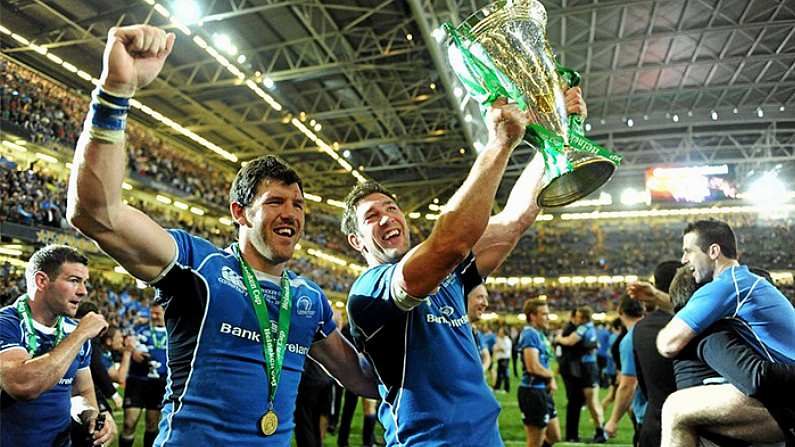 'They'll Be Talked About The Same Way Brian, Shane Horgan And Darce Are'