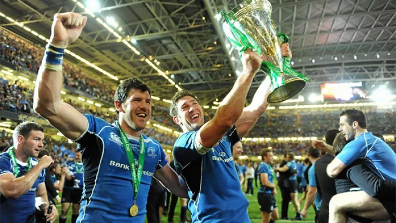 'They'll Be Talked About The Same Way Brian, Shane Horgan And Darce Are'