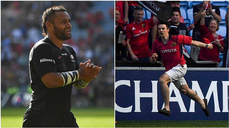 Munster Rugby Release Statement Condemning Vunipola Confrontation