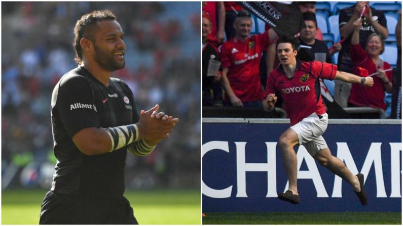 Munster Rugby Release Statement Condemning Vunipola Confrontation