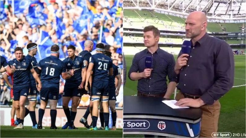 Watch: O'Driscoll and Dallaglio Hail The Attacking Force That Is Leinster