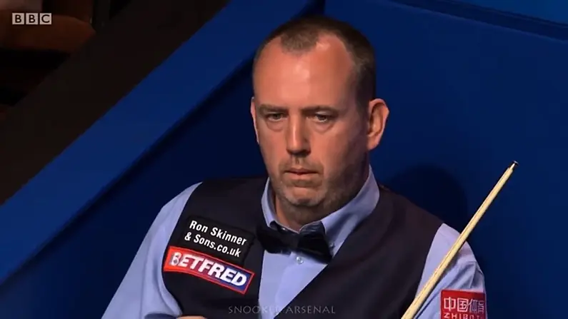 Mark Williams Fumes At 'Pathetic' Treatment At World Snooker Championship