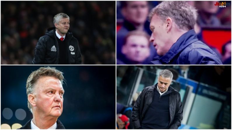 10 Of Manchester United's Most Inept Post-Ferguson Performances