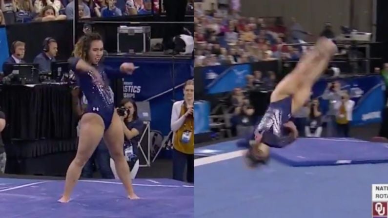 Watch: Viral US Gymnast Wows With Yet Another Stunning Performance