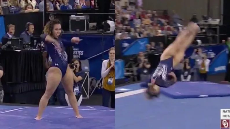 Watch: Viral US Gymnast Wows With Yet Another Stunning Performance