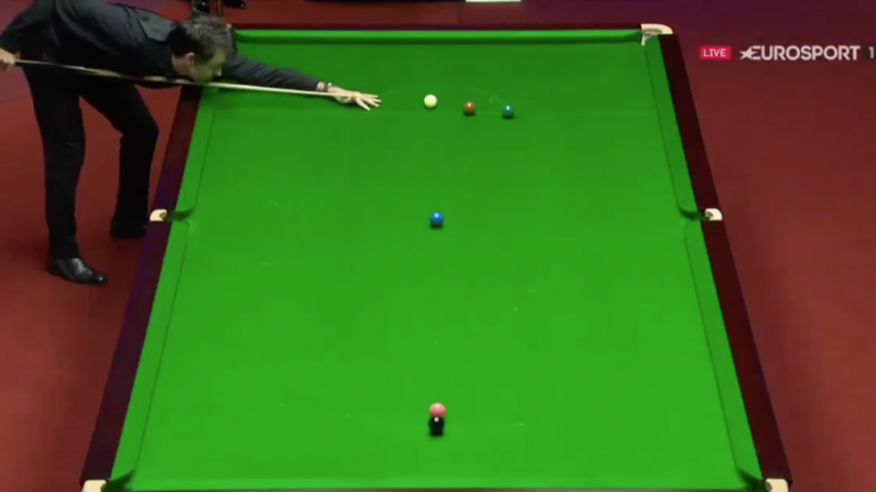 Watch: Ronnie O'Sullivan Pulls Off Very Cheeky Snooker To Steal Frame
