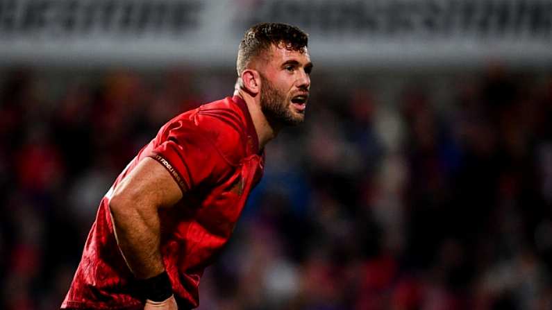 Leicester Announce Signing Of Munster Centre