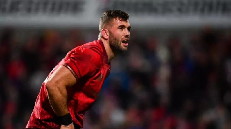 Leicester Announce Signing Of Munster Centre